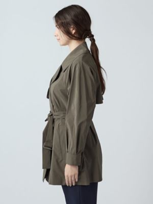 ポリエステルタフタコート（5006250012） | Aquascutum