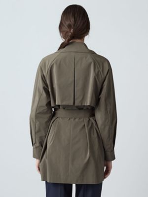 ポリエステルタフタコート（5006250012） | Aquascutum