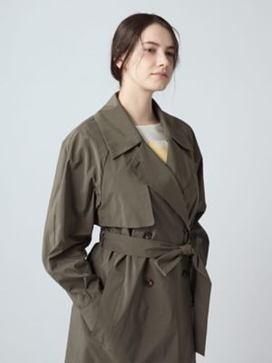 ポリエステルタフタコート（5006250012） | Aquascutum