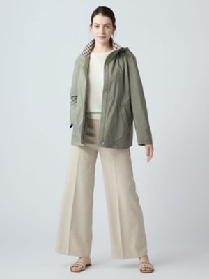 トップス ebure フーデットパーカー