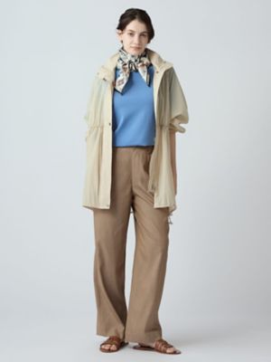 エアリーナイロン ロングパーカー（5006250028