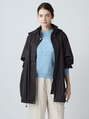 エアリーナイロン ロングパーカー（5006250028