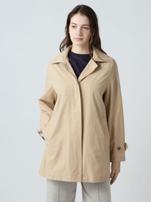 むう様 Aquascutum ステンカラーコート クラブチェック コットン クラブチェック パッカブルコート（5006250052