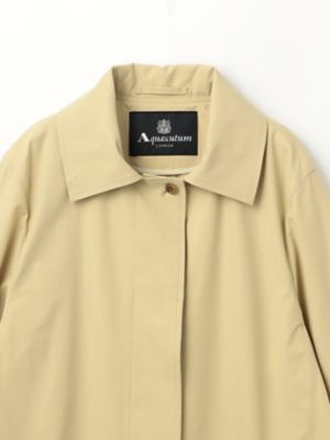 クラブチェック パッカブルコート（5006250052