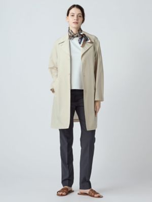 シアーナイロンコート（5006250053） | Aquascutum (Women 