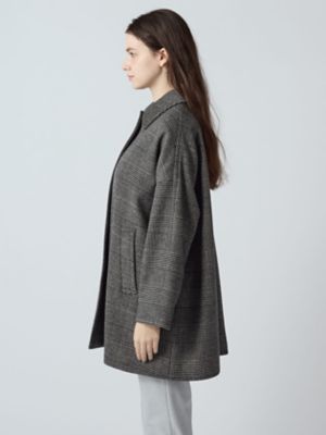グレンチェック コート（5006250071） | Aquascutum (Women