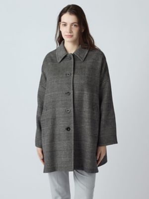 グレンチェック コート（5006250071） | Aquascutum (Women