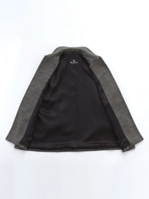 グレンチェック コート（5006250071） | Aquascutum (Women