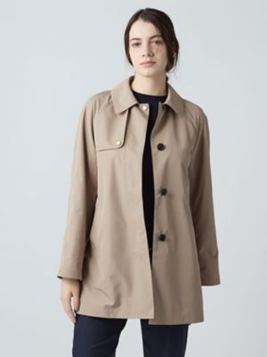 チェックタフタ トレンチコート（5006250027） | Aquascutum