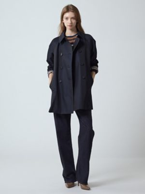Mimi】A LINE TRENCH COAT（5006250400