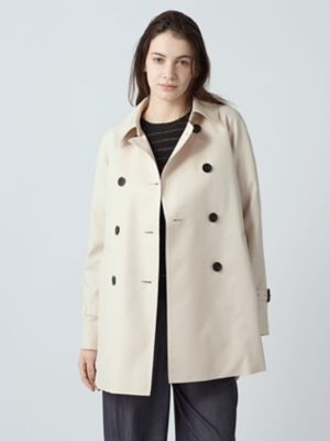 Aquascutum (Women)/アクアスキュータム 【Ｍｉｍｉ】Ａ　ＬＩＮＥ　ＴＲＥＮＣＨ　ＣＯＡＴ（５００６２５０４００）