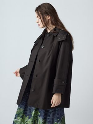 ＜Aquascutum (Women)＞ＮＥＷ　ＡＱＵＡ　ＴＥＣＨ　フーデッドコート（５００６２５０８００）