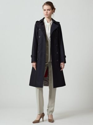 Lanna】BASIC TRENCH COAT LONG