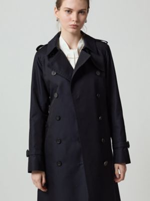 Lanna】BASIC TRENCH COAT LONG