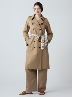 Lanna】BASIC TRENCH COAT LONG