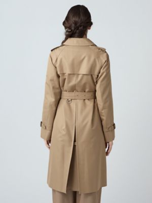 Lanna】BASIC TRENCH COAT LONG