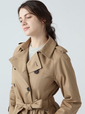 Lanna】BASIC TRENCH COAT LONG