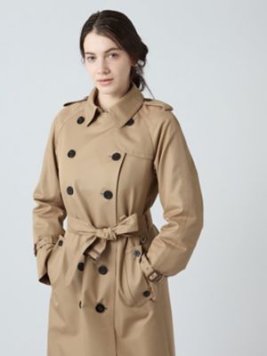 Lanna】BASIC TRENCH COAT LONG
