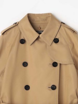 Lanna】BASIC TRENCH COAT LONG