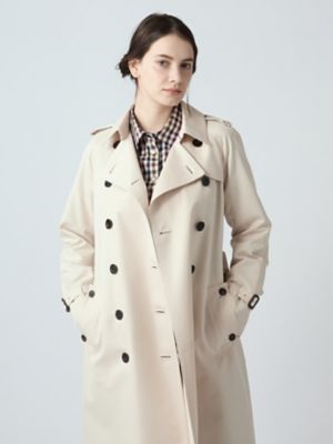 Sophie】BASIC TRENCH COAT MAXI