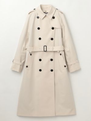 Sophie】BASIC TRENCH COAT MAXI