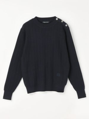 ショルダーボタンニット（5006260005） | Aquascutum (Women