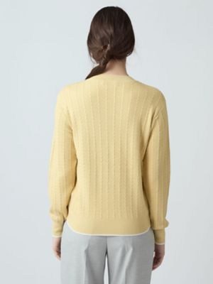 ショルダーボタンニット（5006260005） | Aquascutum (Women
