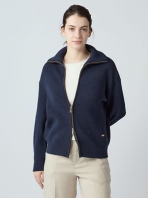 CFCL ダブルジップアップニットカーディガン ダブルジップカーディガン（5006260006） | Aquascutum