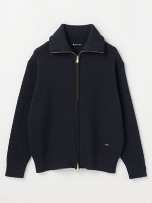 ダブルジップカーディガン（5006260006） | Aquascutum