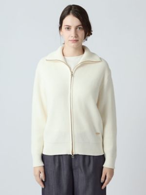 ダブルジップカーディガン（5006260006） | Aquascutum