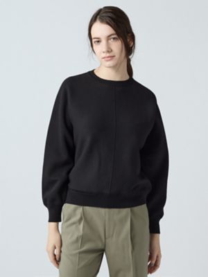 ＜Aquascutum (Women)＞ドルマンスリーブニット（５００６２６０００８）