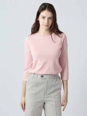 ＜Aquascutum (Women)＞ピュアコットンニットプルオーバー（５００６２６０１０７）