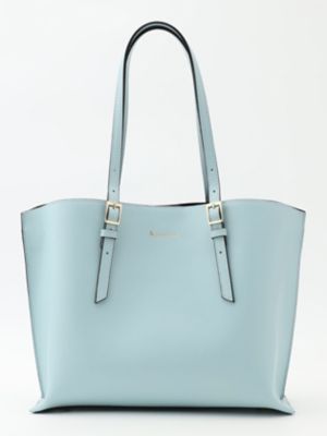 レザートートBAG 中（5006290001） | Aquascutum (Women
