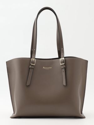 ＜Aquascutum (Women)＞レザートートＢＡＧ　中（５００６２９０００１）