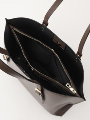 レザートートBAG 中（5006290001） | Aquascutum (Women