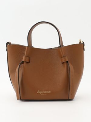 レザーBAG 小（5006290002） | Aquascutum (Women