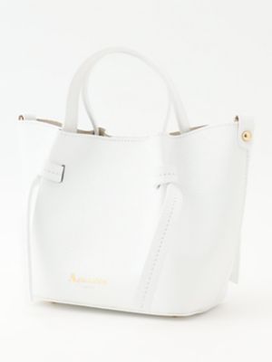 専用 Aquascutum レザー ハンドバッグ ダレスバッグ レザーBAG 小（5006290002） | Aquascutum (Women