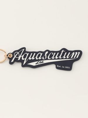 ロゴチャーム ラムスキン ショルダー ロゴバッグチャーム（5006290003） | Aquascutum (Women