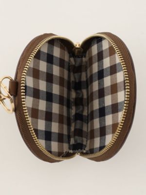 ポーチバッグチャーム（5006290004） | Aquascutum (Women