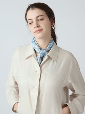 Aquascutum (Women)/アクアスキュータム ＨＯＮＥＹＣＯＭＢ　スカーフ（５００６２９００１１）