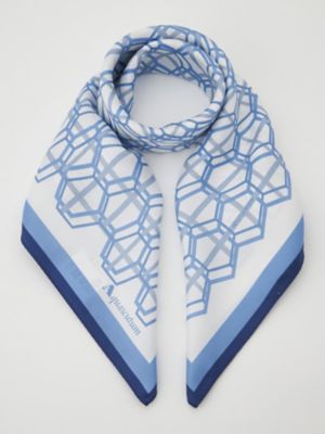 HONEYCOMB スカーフ（5006290011） | Aquascutum