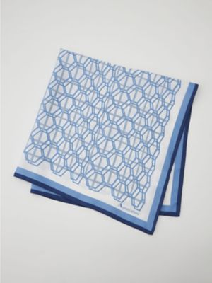 スカーフ HONEYCOMB スカーフ（5006290011） | Aquascutum