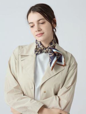 HONEYCOMB スカーフ（5006290011） | Aquascutum