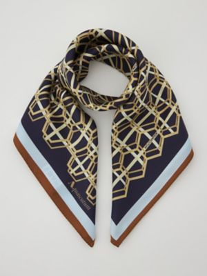 スカーフ HONEYCOMB スカーフ（5006290011） | Aquascutum