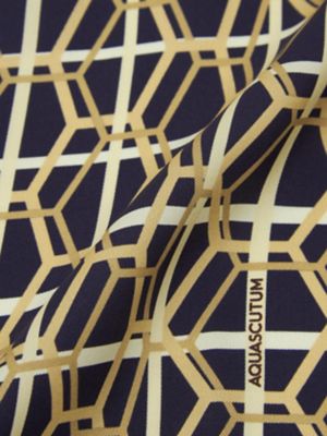 HONEYCOMB スカーフ（5006290011） | Aquascutum
