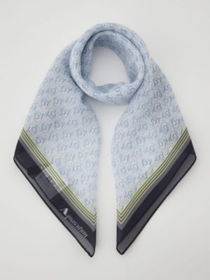 AQモノグラムスカーフ（5006290014） | Aquascutum (Women