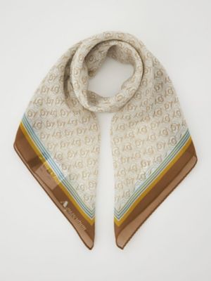 AQモノグラムスカーフ（5006290014） | Aquascutum (Women
