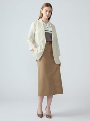 シアーニットジャケット（5006404012） | Aquascutum (Women