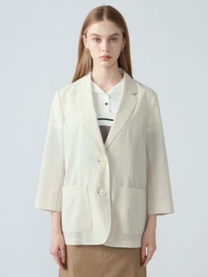 シアーニットジャケット（5006404012） | Aquascutum (Women