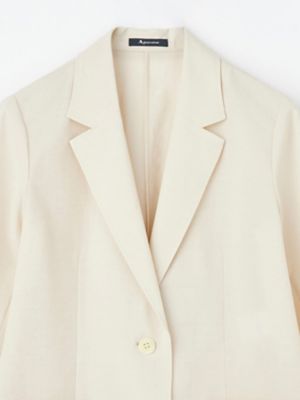 シアーニットジャケット（5006404012） | Aquascutum (Women